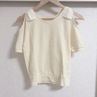 エムズエキサイト(EMSEXCITE)の春夏アイテム 早い者勝ち トップス(Tシャツ/カットソー(半袖/袖なし))