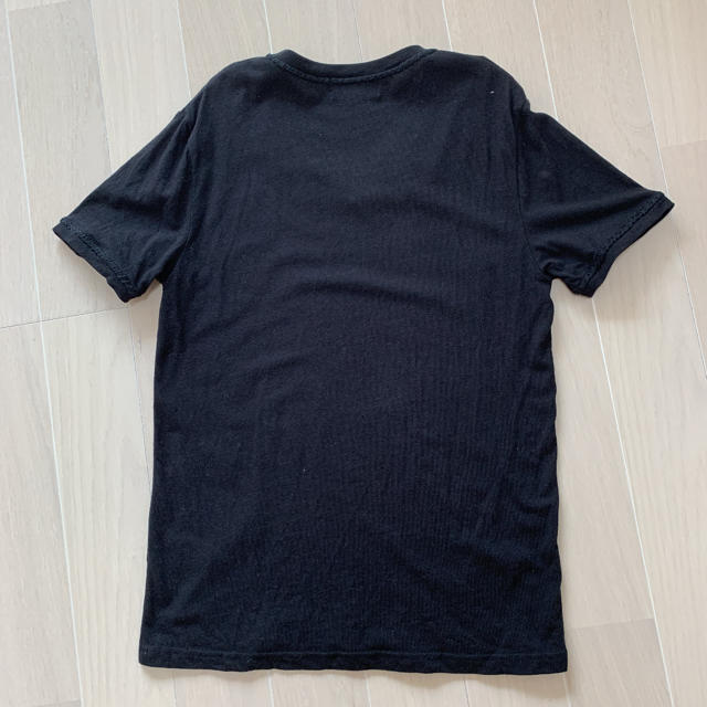 AZUL by moussy(アズールバイマウジー)の(6/23までお値下げ)アズールバイマウジー　ストレッチデザインTシャツ レディースのトップス(Tシャツ(半袖/袖なし))の商品写真