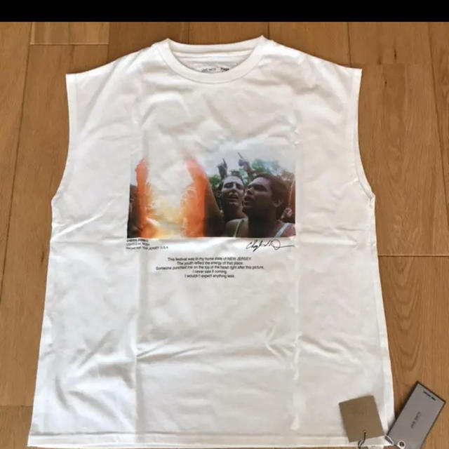 Plage(プラージュ)のJANE SMITH tシャツ レディースのトップス(Tシャツ(半袖/袖なし))の商品写真