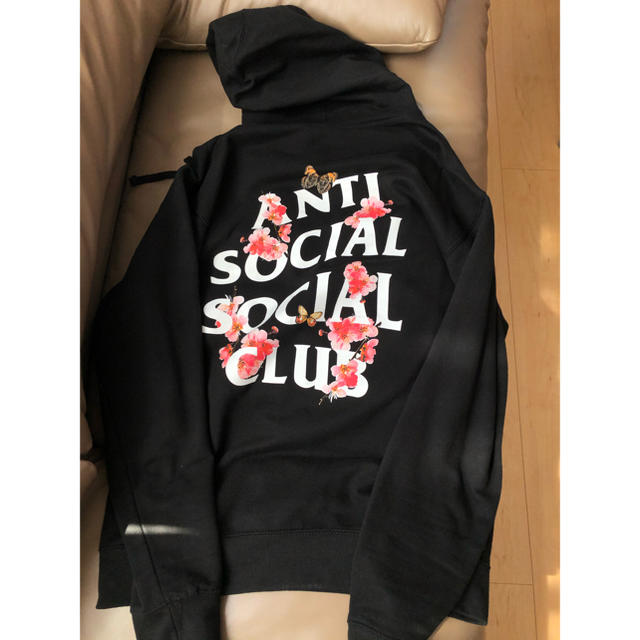 【3点まとめて/美品】ANTI SOCIAL SOCIAL CLUB パーカー