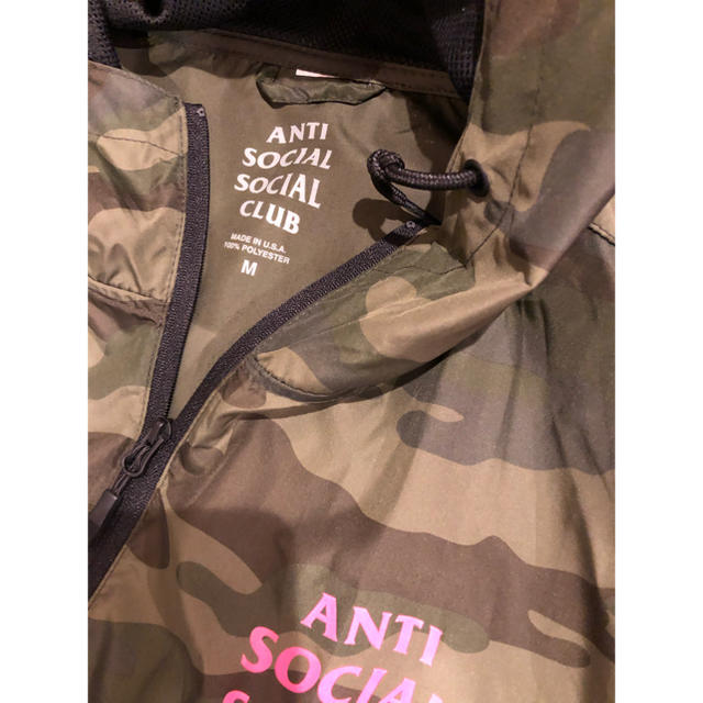 ANTI(アンチ)の【3点まとめて/美品】ANTI SOCIAL SOCIAL CLUB パーカー メンズのトップス(パーカー)の商品写真