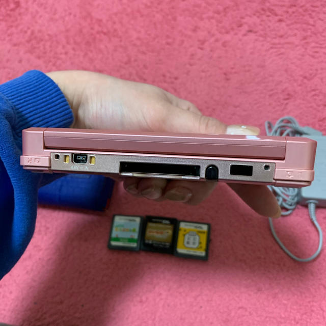 ニンテンドー3DS ミスティピンク　カセットセット