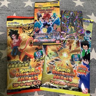 ドラゴンボール(ドラゴンボール)のSDBH 優良カード　18枚セット　UR付き！(シングルカード)