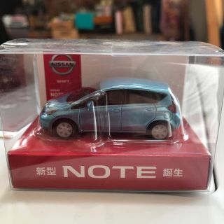 ニッサン(日産)の日産　NOTE 非売品　チョロQ(ノベルティグッズ)