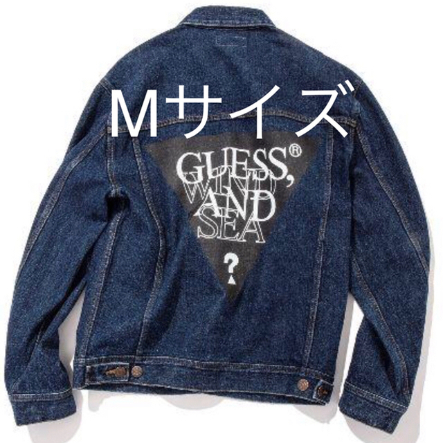 GUESS WIND AND SEA OVERSIZE DEINM JACKET