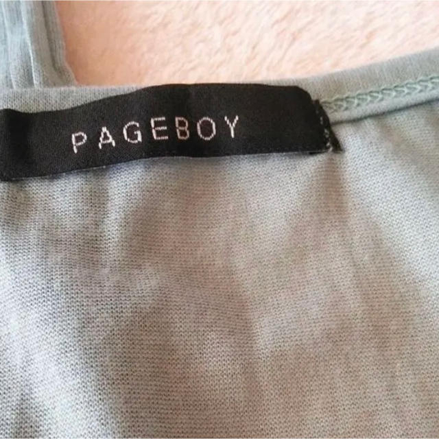 PAGEBOY(ページボーイ)の専用！！！ページボーイ☆ノースリーブロングワンピース レディースのワンピース(ロングワンピース/マキシワンピース)の商品写真