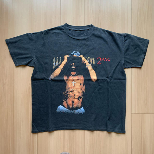 VINTAGE 2PAC RAP TEE ヴィンテージ 2パック tシャツ - Tシャツ ...