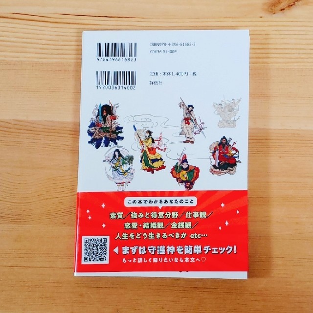 日本の神さま開運ＢＯＯＫ あなたの守護神教えます エンタメ/ホビーの本(趣味/スポーツ/実用)の商品写真