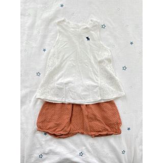 ザラキッズ(ZARA KIDS)のZARA baby⭐︎ワッフルかぼちゃパンツ(パンツ/スパッツ)