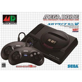 セガ(SEGA)の【送料込】メガドライブミニW SEGA(家庭用ゲーム機本体)