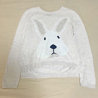 トップショップ(TOPSHOP)のTopshopバニー薄手ニット(カットソー(長袖/七分))