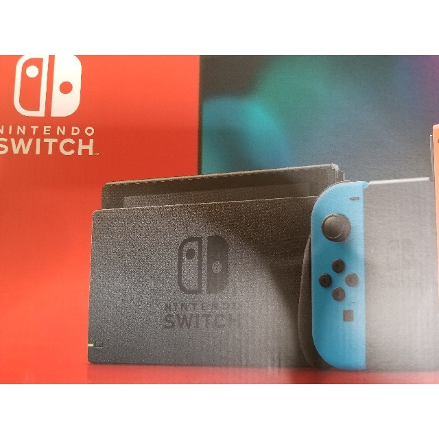 新型 ニンテンドースイッチ NINTENDO SWITCH 本体