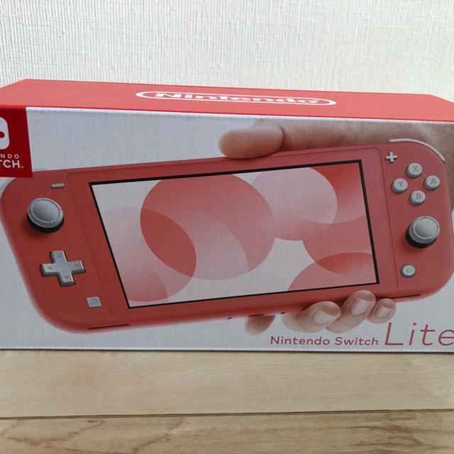 任天堂 スイッチ ライト コーラル Switch Lite Coral 新品