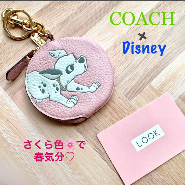 COACH(コーチ)のわけあり☆コーチ　ディズニー　101匹　コインケース　ピンク　89988 レディースのファッション小物(コインケース)の商品写真