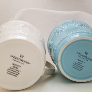 ウェッジウッド(WEDGWOOD)のWEDGWOOD ペアマグカップ(グラス/カップ)