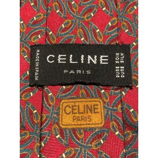 セリーヌ(celine)の【CELINE】美品　ネクタイ　高貴な総柄(ネクタイ)