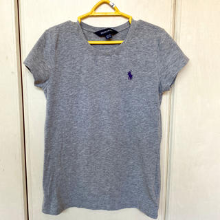 ラルフローレン(Ralph Lauren)のラルフローレン Tシャツ 140cm キッズ グレー(Tシャツ/カットソー)