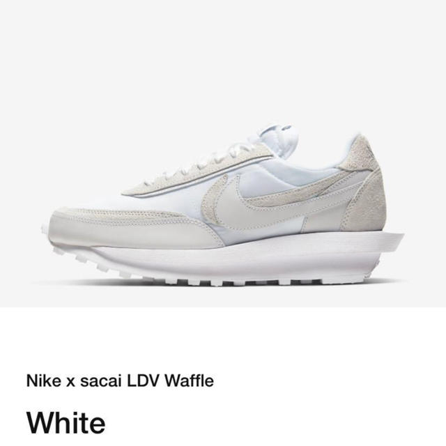 NIKE(ナイキ)のNike sacai LDV Waffle ナイキ サカイ ワッフル 26.5 メンズの靴/シューズ(スニーカー)の商品写真