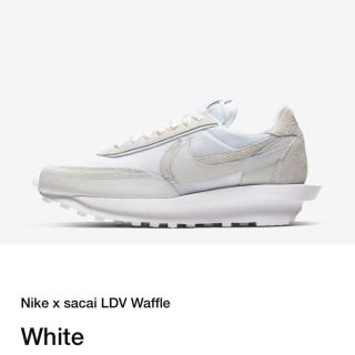 ナイキ(NIKE)のNike sacai LDV Waffle ナイキ サカイ ワッフル 26.5(スニーカー)