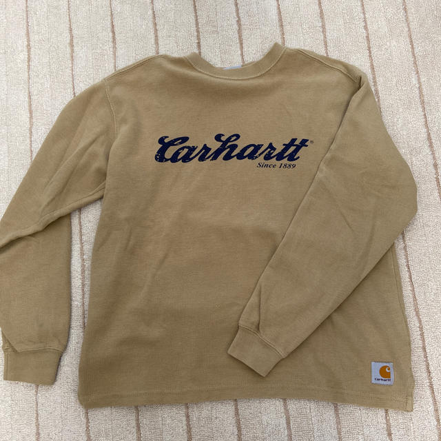 carhartt(カーハート)のcarhartt ロンT レディースL レディースのトップス(Tシャツ(長袖/七分))の商品写真