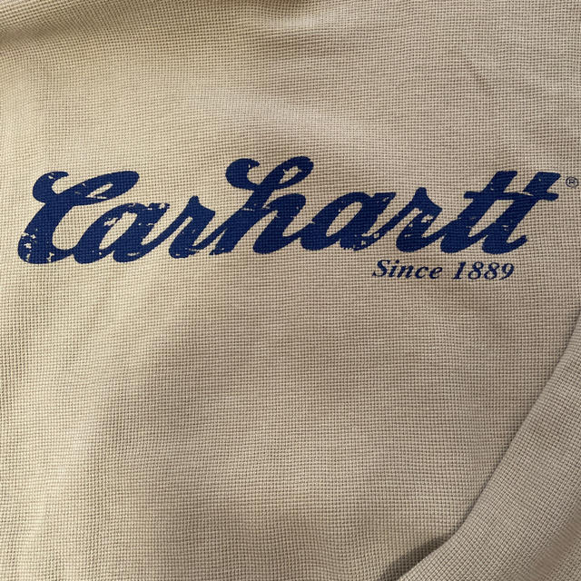 carhartt(カーハート)のcarhartt ロンT レディースL レディースのトップス(Tシャツ(長袖/七分))の商品写真