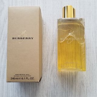 バーバリー(BURBERRY)の【新品未使用】マイバーバリー シャワーオイル 240ml(ボディオイル)