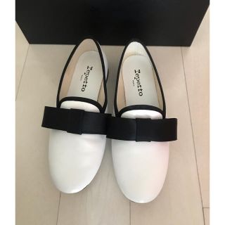 レペット(repetto)の人気レペット★リボン付ローファー スリッポン 37 1/2 (ローファー/革靴)