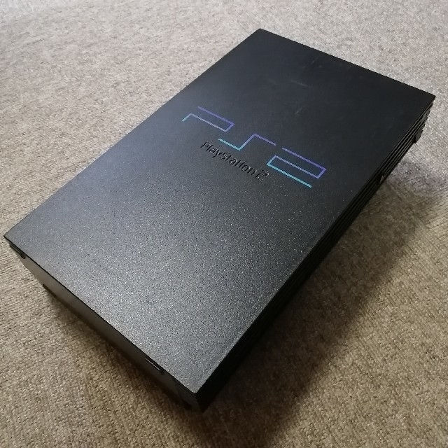 PlayStation2(プレイステーション2)のプレイステーション2　本体のみ　箱無し エンタメ/ホビーのゲームソフト/ゲーム機本体(家庭用ゲーム機本体)の商品写真