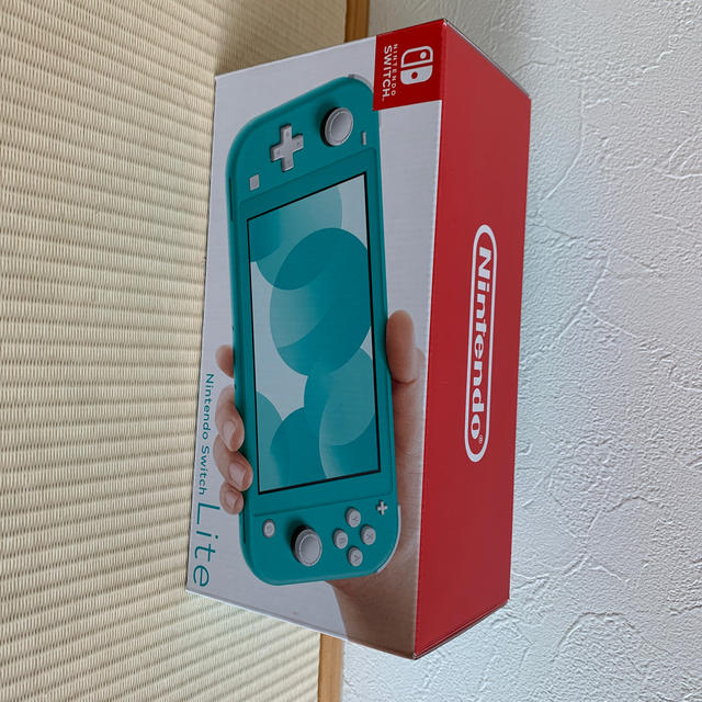 Nintendo Switch  Lite ターコイズ