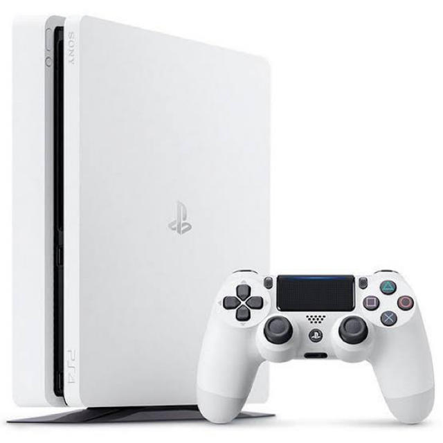 SONY PlayStation4 500GB グレイシャーホワイト