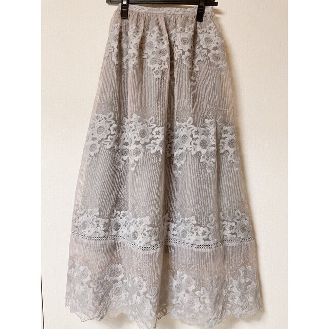 Drawer(ドゥロワー)のノスタルジア 高田麻紀子 コラボスカート レディースのスカート(ロングスカート)の商品写真