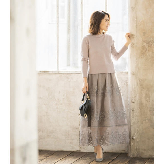 Drawer(ドゥロワー)のノスタルジア 高田麻紀子 コラボスカート レディースのスカート(ロングスカート)の商品写真