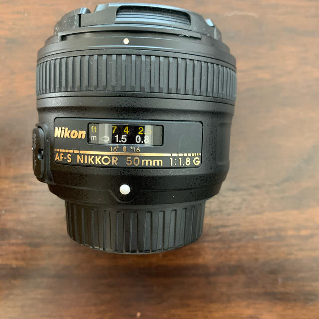 Nikon(ニコン)のNikon  AF-S NIKKOR 50mm f1.8G スマホ/家電/カメラのカメラ(レンズ(単焦点))の商品写真