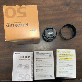 ニコン(Nikon)のNikon  AF-S NIKKOR 50mm f1.8G(レンズ(単焦点))