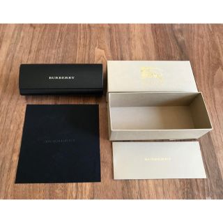 バーバリー(BURBERRY)のBurberry 眼鏡ケース(日用品/生活雑貨)