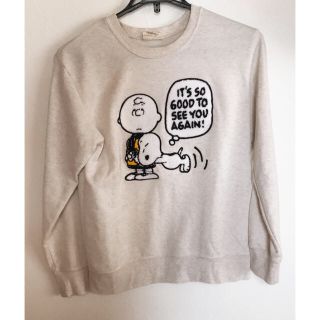 ピーナッツ(PEANUTS)のPEANUTS トレーナー　スヌーピー(トレーナー/スウェット)