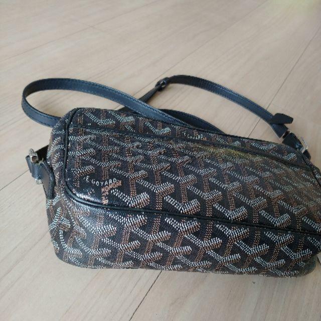 GOYARD(ゴヤール)のGOYARD　ショルダーバッグ　黒 レディースのバッグ(ショルダーバッグ)の商品写真