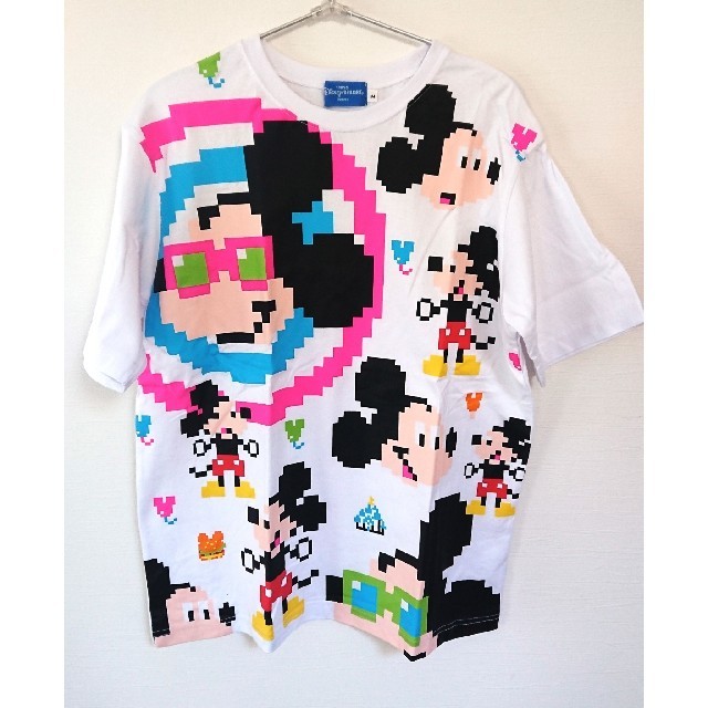 Disney(ディズニー)のディズニーリゾート✳ミッキードット絵柄Tシャツ メンズのトップス(Tシャツ/カットソー(半袖/袖なし))の商品写真