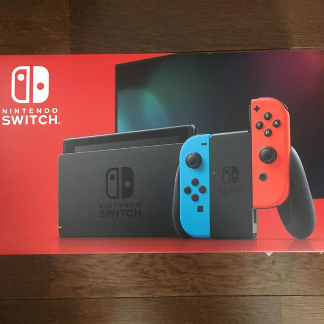 【即配】Nintendo Switch 任天堂 スイッチ 本体 新品 ネオン