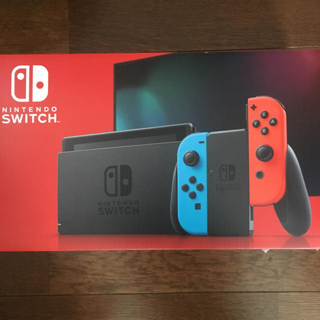 Nintendo Switch ニンテンドースイッチ　本体　ネオンブルー　レッド