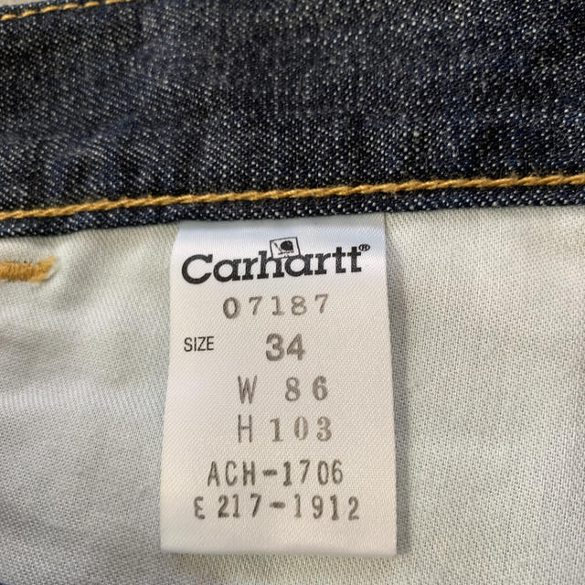 carhartt(カーハート)のCarhartt  メンズボトムス　34 メンズのパンツ(デニム/ジーンズ)の商品写真