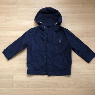 ポロラルフローレン(POLO RALPH LAUREN)の【再値下げ】ラルフローレン　キッズ　ジャケット　１００センチ(ジャケット/上着)