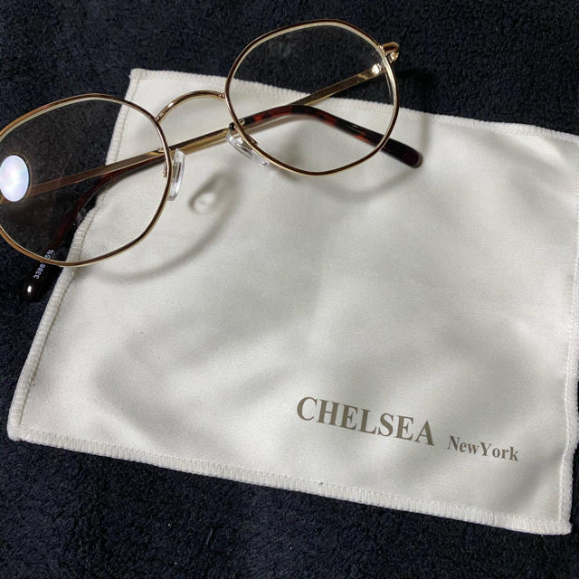 chelsea(チェルシー)のダテ眼鏡 メンズのファッション小物(サングラス/メガネ)の商品写真
