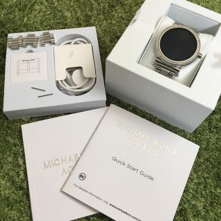 マイケルコース(Michael Kors)のMICHAEL KORS スマートウォッチ(腕時計)