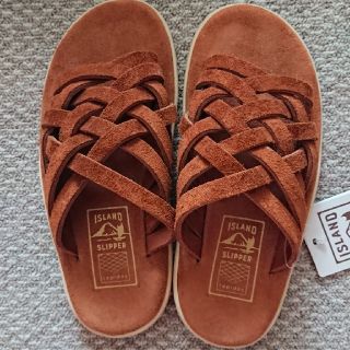 アイランドスリッパ(ISLAND SLIPPER)の🐻さん専用     [新品・未使用] アイランドスリッパ   レピドス (サンダル)