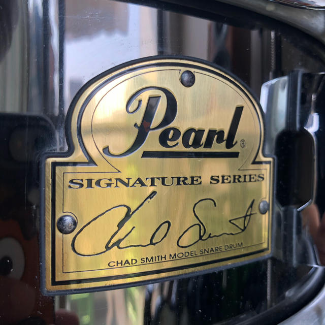 pearl(パール)のpearl chad smith signature snare 14×5 楽器のドラム(スネア)の商品写真