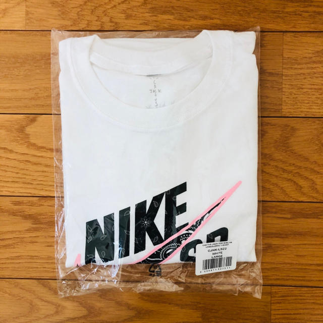 NIKE(ナイキ)のCACTUS JACK FOR NIKE SB T-SHIRT L travis メンズのトップス(Tシャツ/カットソー(七分/長袖))の商品写真