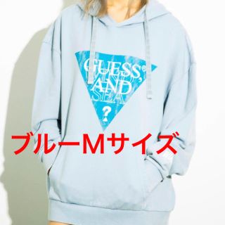 ゲス(GUESS)の【Ｍサイズ新品未開封】wind and sea x guess パーカー(パーカー)