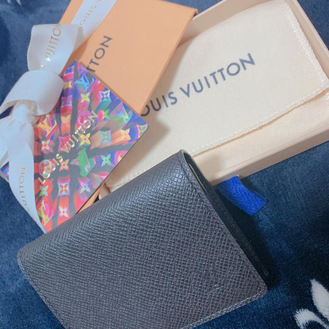 LOUIS VUITTON - LOUIS VUITTON ルイヴィトン エピ 名刺入れ カードケースの通販 by nyaaaan's