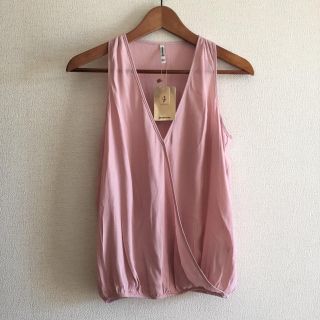 ザラ(ZARA)の【新品/タグ付き】Stradivarius カットソー(カットソー(半袖/袖なし))